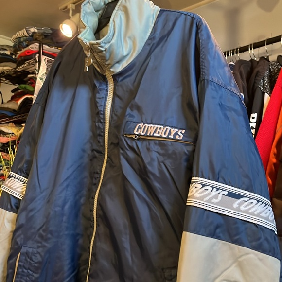 Vintage Pro Player Dallas Cowboys Puffer Jacket